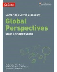 COLLINS CAMBRIDGE LOWER SECONDARY GLOBAL PERSPECTIVES STUDENT'S BOOK STAGE 9 (ISBN: 9780008549404)