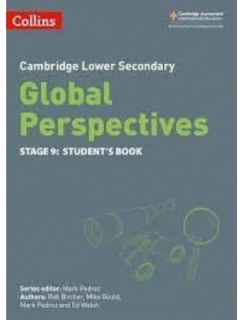 COLLINS CAMBRIDGE LOWER SECONDARY GLOBAL PERSPECTIVES STUDENT'S BOOK STAGE 9 (ISBN: 9780008549404) COLLINS CAMBRIDGE LOWER SECONDARY GLOBAL PERSPECTIVES STUDENT'S BOOK STAGE 9 (ISBN: 9780008549404)