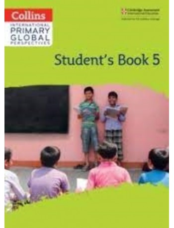 COLLINS CAMBRIDGE PRIMARY GLOBAL PERSPECTIVES STUDENT'S BOOK STAGE 5 (ISBN: 9780008549640)