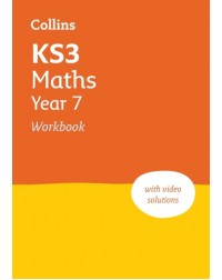 COLLINS KS3 MATHS YEAR 7 WORKBOOK (NEW EDITION) (ISBN: 9780008553692)