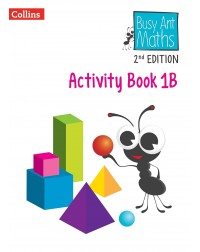 BUSY ANT MATHS 2ND EDITION ACTIVITY BOOK 1B (ISBN: 9780008613297)