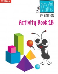BUSY ANT MATHS 2ND EDITION ACTIVITY BOOK 1B (ISBN: 9780008613297)