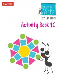 BUSY ANT MATHS 2ND EDITION ACTIVITY BOOK 1C (ISBN: 9780008613303)