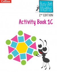 BUSY ANT MATHS 2ND EDITION ACTIVITY BOOK 1C (ISBN: 9780008613303)