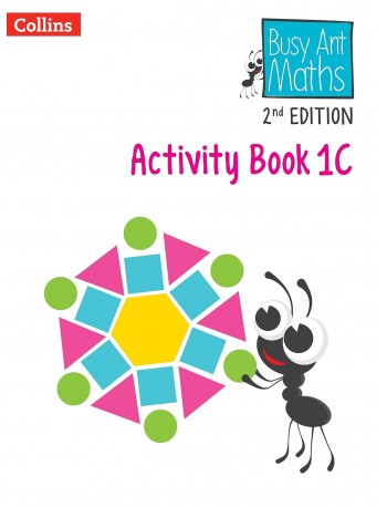 BUSY ANT MATHS 2ND EDITION ACTIVITY BOOK 1C (ISBN: 9780008613303)
