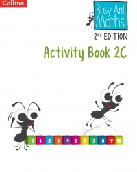 BUSY ANT MATHS 2ND EDITION ACTIVITY BOOK 2C (ISBN: 9780008613334)