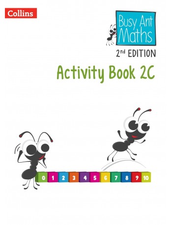 BUSY ANT MATHS 2ND EDITION ACTIVITY BOOK 2C (ISBN: 9780008613334)