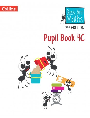 BUSY ANT MATHS 2ND EDITION PUPIL BOOK 4C (ISBN: 9780008613396)