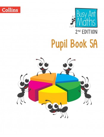 BUSY ANT MATHS 2ND EDITION PUPIL BOOK 5A (ISBN: 9780008613402)