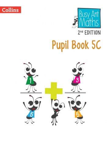 BUSY ANT MATHS 2ND EDITION PUPIL BOOK 5C (ISBN: 9780008613426)