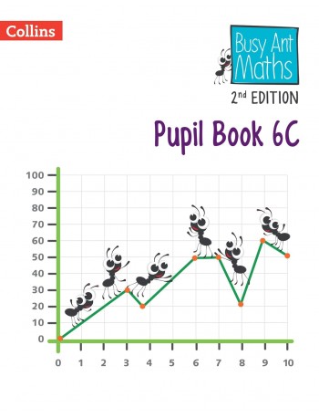 BUSY ANT MATHS 2ND EDITION PUPIL BOOK 6C (ISBN: 9780008613457)
