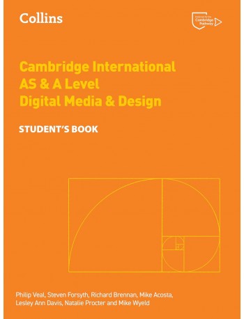 CAMBRIDGE INTERNATIONAL AS AND A LEVEL DIGITAL MEDIA & DESIGN (2ND ED) (ISBN: 9780008643447)