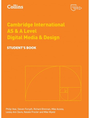 CAMBRIDGE INTERNATIONAL AS AND A LEVEL DIGITAL MEDIA & DESIGN (2ND ED) (ISBN: 9780008643447) CAMBRIDGE INTERNATIONAL AS AND A LEVEL DIGITAL MEDIA & DESIGN (2ND ED) (ISBN: 9780008643447)