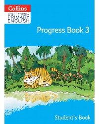 COLLINS INTERNATIONAL PRIMARY ENGLISH PROGRESS BOOK 3 (ISBN: 9780008654818)