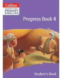 COLLINS INTERNATIONAL PRIMARY ENGLISH PROGRESS BOOK 4 (ISBN: 9780008654825)