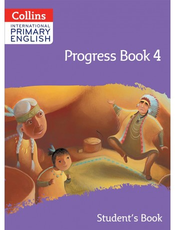 COLLINS INTERNATIONAL PRIMARY ENGLISH PROGRESS BOOK 4 (ISBN: 9780008654825)