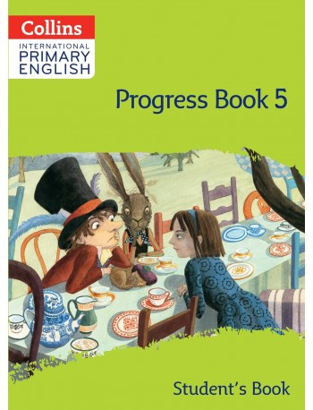 COLLINS INTERNATIONAL PRIMARY ENGLISH PROGRESS BOOK 5 (ISBN: 9780008654832)