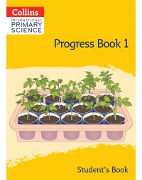 COLLINS INTERNATIONAL PRIMARY SCIENCE PROGRESS BOOK 1 (ISBN: 9780008654856)