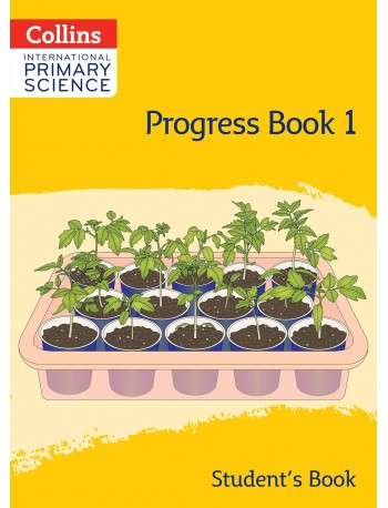 COLLINS INTERNATIONAL PRIMARY SCIENCE PROGRESS BOOK 1 (ISBN: 9780008654856)