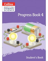 COLLINS INTERNATIONAL PRIMARY SCIENCE PROGRESS BOOK 4 (ISBN: 9780008654887)