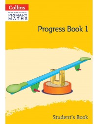 COLLINS INTERNATIONAL PRIMARY MATHS PROGRESS BOOK 1 (2ND ED) (ISBN: 9780008654979)