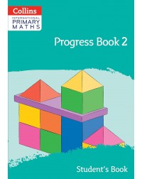 COLLINS INTERNATIONAL PRIMARY MATHS PROGRESS BOOK 2 (2ND ED) (ISBN: 9780008654986)