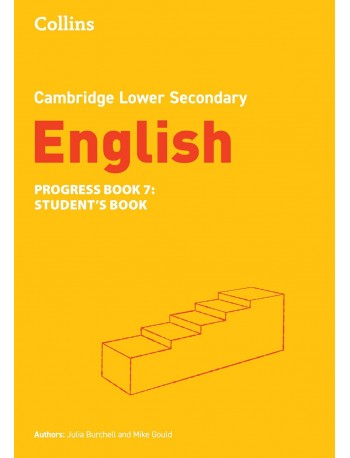 COLLINS CAMBRIDGE LOWER SECONDARY ENGLISH PROGRESS BOOK 7 (ISBN: 9780008655037)