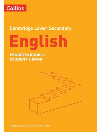 COLLINS CAMBRIDGE LOWER SECONDARY ENGLISH PROGRESS BOOK 8 (ISBN: 9780008655044)