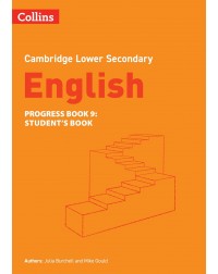 COLLINS CAMBRIDGE LOWER SECONDARY ENGLISH PROGRESS BOOK 9 (ISBN: 9780008655051)
