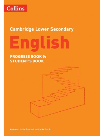 COLLINS CAMBRIDGE LOWER SECONDARY ENGLISH PROGRESS BOOK 9 (ISBN: 9780008655051)