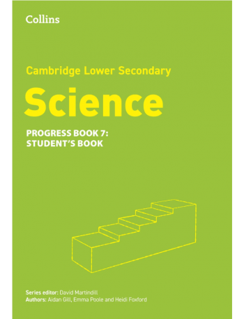 COLLINS CAMBRIDGE LOWER SECONDARY SCIENCE PROGRESS BOOK 7 (ISBN: 9780008679323)