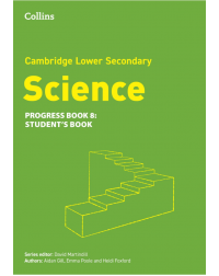 COLLINS CAMBRIDGE LOWER SECONDARY SCIENCE PROGRESS BOOK 8 (ISBN: 9780008679330)