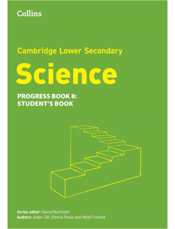 COLLINS CAMBRIDGE LOWER SECONDARY SCIENCE PROGRESS BOOK 8 (ISBN: 9780008679330)