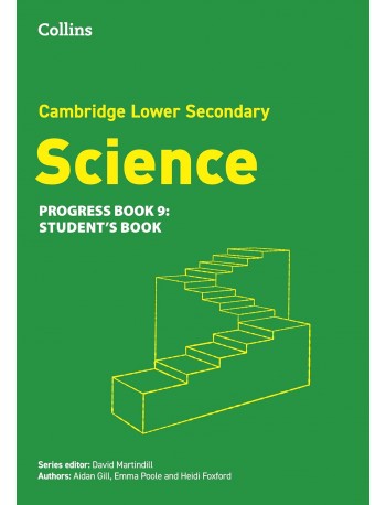 COLLINS CAMBRIDGE LOWER SECONDARY SCIENCE PROGRESS BOOK 9 (ISBN: 9780008679347)