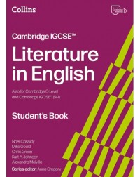 COLLINS CAMBRIDGE IGCSE - LITERATURE IN ENGLISH STUDENT’S BOOK: (SECOND EDITION) (ISBN:  9780008781194)