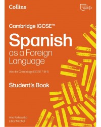 COLLINS CAMBRIDGE IGCSE - SPANISH STUDENT'S BOOK: (SECOND EDITION) (ISBN:  9780008789138)