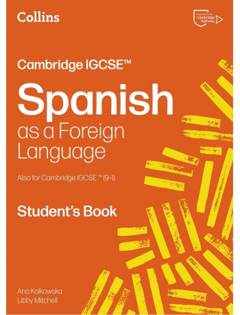 COLLINS CAMBRIDGE IGCSE - SPANISH STUDENT'S BOOK: (SECOND EDITION) (ISBN:  9780008789138)