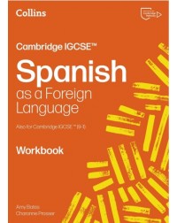COLLINS CAMBRIDGE IGCSE - SPANISH WORKBOOK: (SECOND EDITION) (ISBN:  9780008789152)