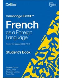 COLLINS CAMBRIDGE IGCSE - FRENCH STUDENT'S BOOK: (SECOND EDITION) (ISBN:  9780008789176)