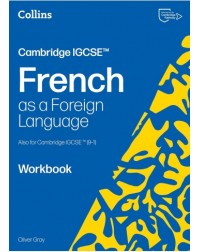 COLLINS CAMBRIDGE IGCSE - FRENCH WORKBOOK: (SECOND EDITION) (ISBN:  9780008789190)