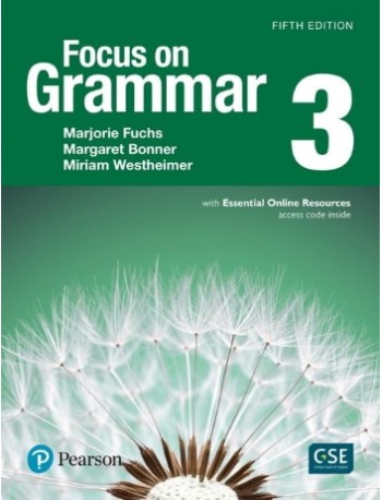 FOCUS ON GRAMMAR 3 STUDENT'S BOOK WITH ESSENTIAL ONLINE RESOURCES (5TH EDITION) (ISBN: 9780134583297) FOCUS ON GRAMMAR 3 STUDENT'S BOOK WITH ESSENTIAL ONLINE RESOURCES (5TH EDITION) (ISBN: 9780134583297)