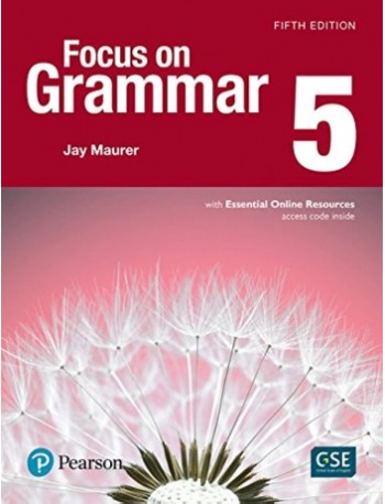 FOCUS ON GRAMMAR 5 STUDENTS BOOK WITH ESSENTIAL ONLINE RESOURCES (5TH EDITION) (ISBN: 9780134583310) FOCUS ON GRAMMAR 5 STUDENTS BOOK WITH ESSENTIAL ONLINE RESOURCES (5TH EDITION) (ISBN: 9780134583310)