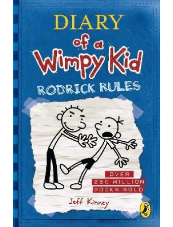 DIARY OF A WIMPY KID #02: RODRICK RULES(ISBN: 9780141324913)