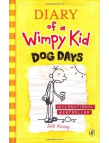 DIARY OF A WIMPY KID #04: DOG DAYS(ISBN: 9780141331973)