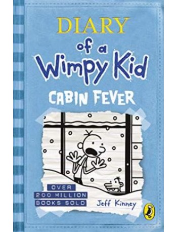 DIARY OF A WIMPY KID #06: CABIN FEVER(ISBN: 9780141343006)