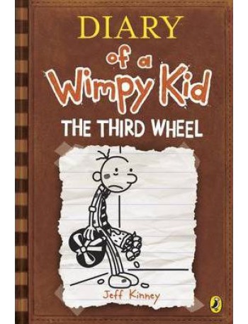 DIARY OF A WIMPY KID #07: THE THIRD WHEEL(ISBN: 9780141345741)