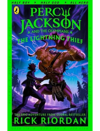 PERCY JACKSON AND THE OLYMPIANS : THE LIGHTENING THIEF (ISBN: 9780141346809) PERCY JACKSON AND THE OLYMPIANS : THE LIGHTENING THIEF (ISBN: 9780141346809)