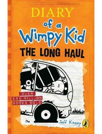 DIARY OF A WIMPY KID #09: THE LONG HAUL(ISBN: 9780141354224)