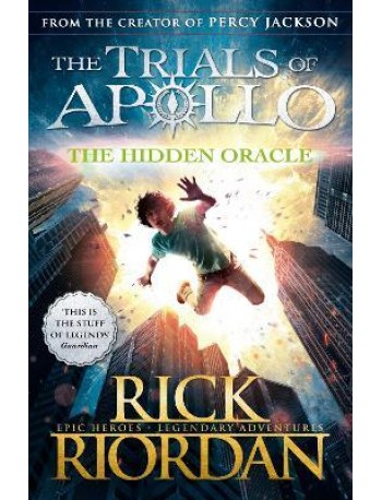 TRIALS OF APOLLO #01: HIDDEN ORACLE (ISBN: 9780141363929)