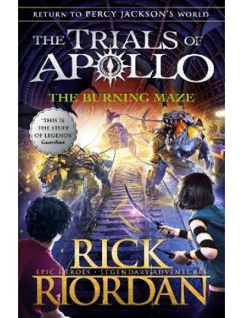TRIALS OF APOLLO #03: BURNING MAZE (ISBN: 9780141364018)